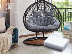 如何清潔吊籃藤椅？使用納米海綿