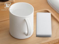 刷牙杯子里的污垢怎么清理？