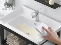 洗手臺(tái)臟了用什么清潔？納米海綿